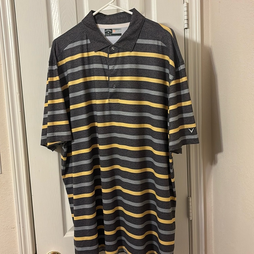 Men’s Callaway Golf Polo XL